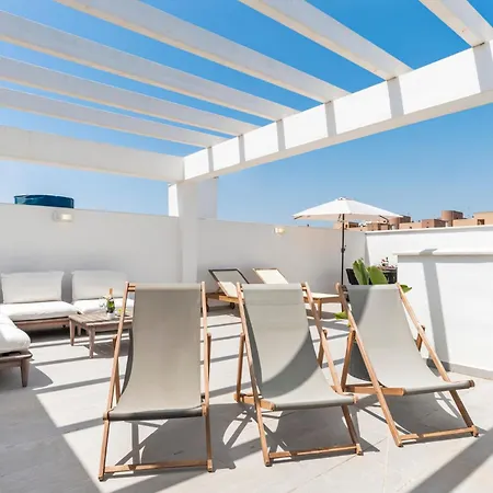 Solarium Penthouse Walk To & Old Town * エステポナ