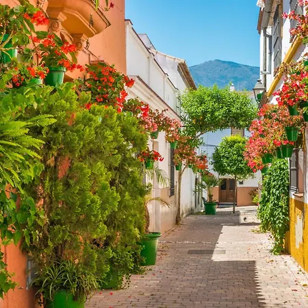 Solarium Penthouse Walk To & Old Town Appartamento Estepona