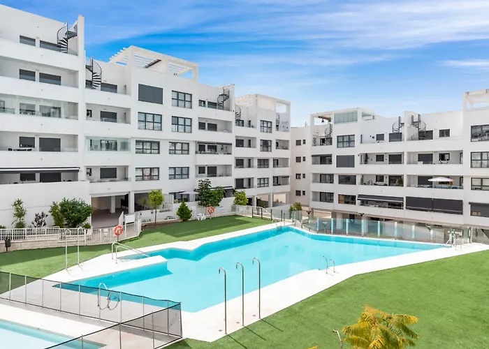 Appartamento Solarium Penthouse Walk To & Old Town Estepona