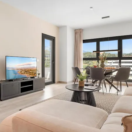 Apartman Solarium Penthouse Walk To & Old Town Estepona