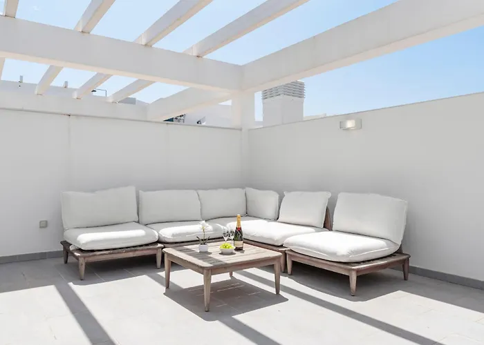 Solarium Penthouse Walk To & Old Town Apartamento *